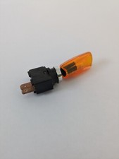 Interrupteur à levier lumineux orange 12v on/off