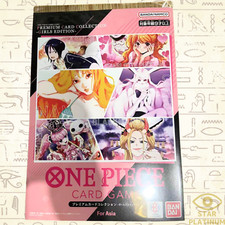 Premium Card Collection Girls Edition for Asia Japanese ONE PIECE Card Game