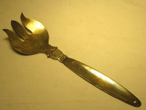 Vintage silver plate on - vintage, a