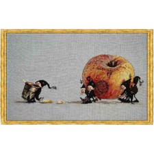 Nimue point de croix papier à