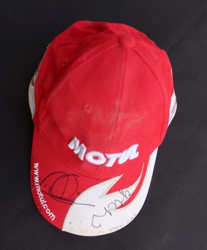 Casquette signée motul mika - signée,