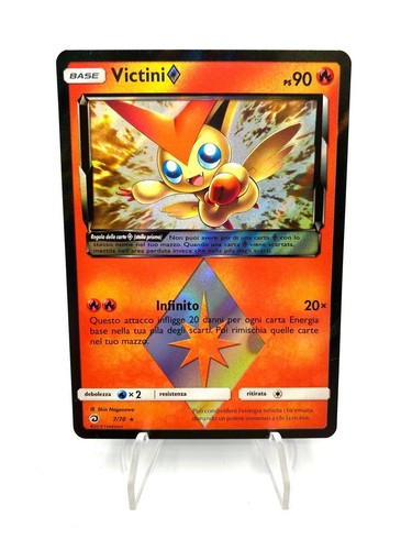 Carte pokémon victini holo - pokémon,