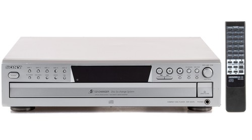 Sony cdp ce375 - cdp-ce375, 5-fach