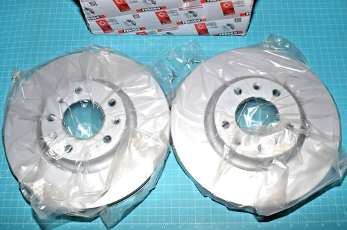 Disques frein avant - disques, 283mm