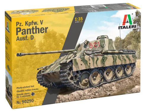 Italeri char panzer - italeri,