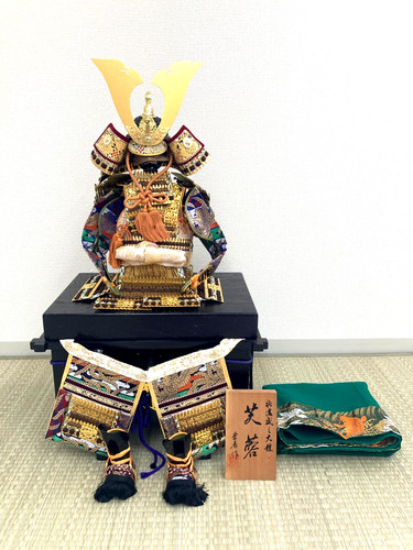 Samouraï japonais vintage