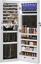 Wall-Mounted Cabinet with LED
