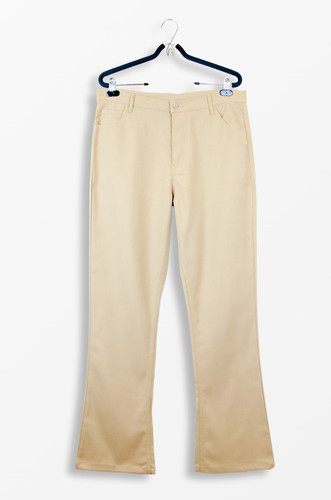 Pantalon évasé maison - pantalon,