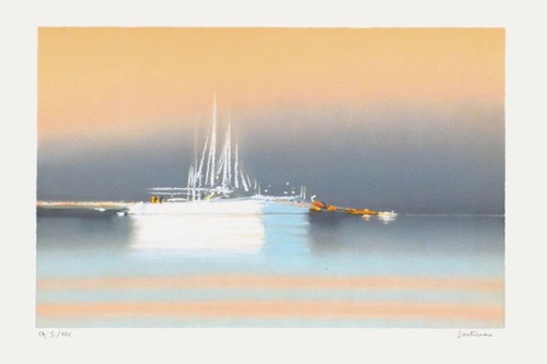 Pierre doutreleau lithographie - pierre,