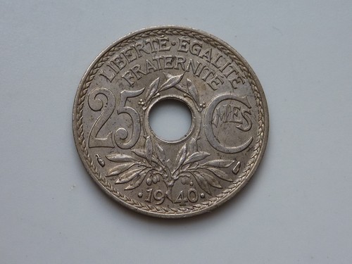 Centimes lindauer 1940 - centimes,