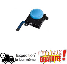 JOYSTICK BLEU 3D BOUTON PAD