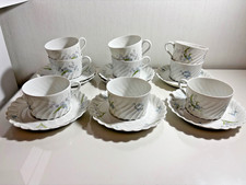 Superbe ensemble 9 tasses et