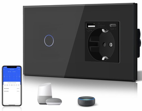 Interrupteur tactile wifi - interrupteur, 1