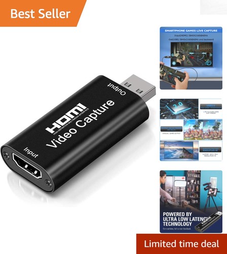 Plug and play - and, capture