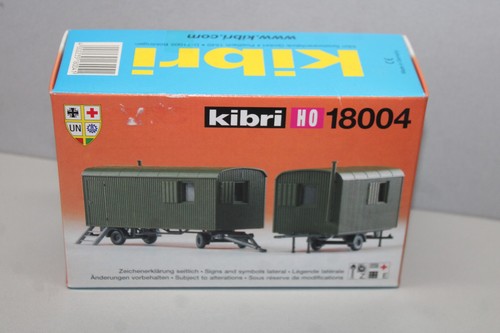 Kibri 18004 kit wagon - kibri,