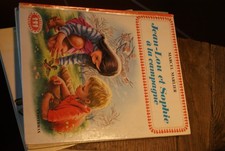 LIVRE ILLUSTRE 1970 JEAN LOU ET SOPHIE A LA CAMPAGNE PAR MARLIER MARTINE