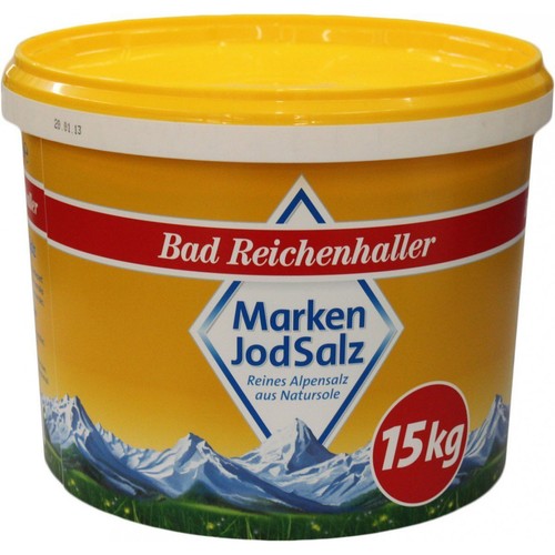 Bad reichenhaller marque - marque, jod