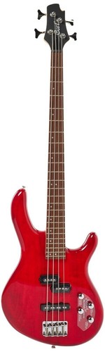 Action bass plus - trans, red