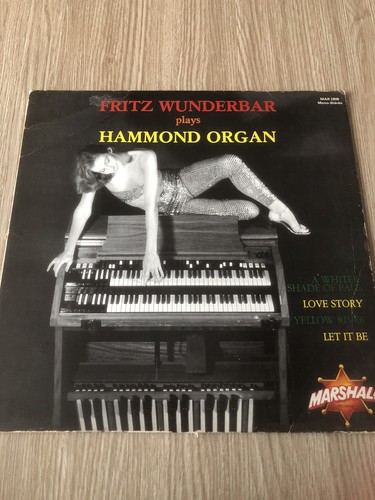 Fritz wunderbar plays hammond - fritz,