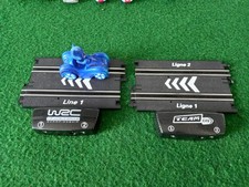 Voiture PJ MASKS CAT CAR circuit voitures électrique WRC/TEAM CITY/NINCO 1/43