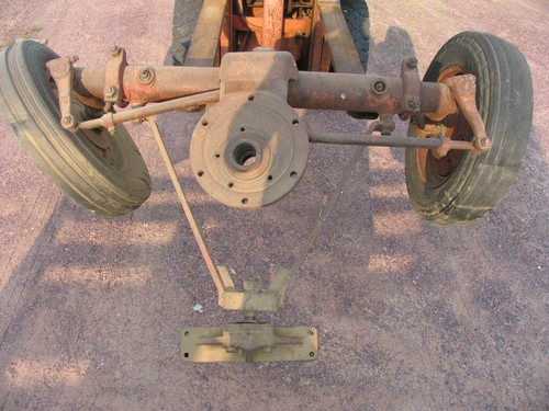 Massey harris wide front - wide, end