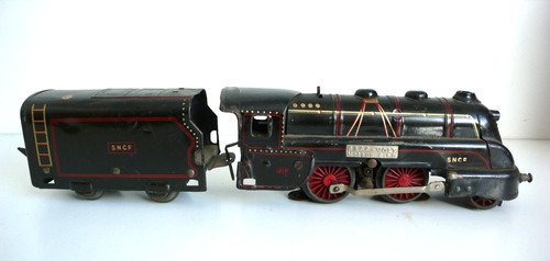 Trains jep loco - loco, vapeur