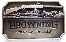 BOUCLE DE CEINTURE BROWNING  CHASSE   USA   WESTERN    COUNTRY -  Ref.30