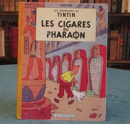 Hergé tintin les cigares - tintin,,