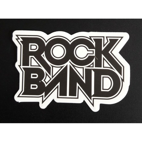 Autocollant rock band - autocollant,