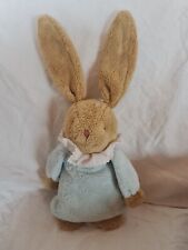 Doudou musical lapin beige