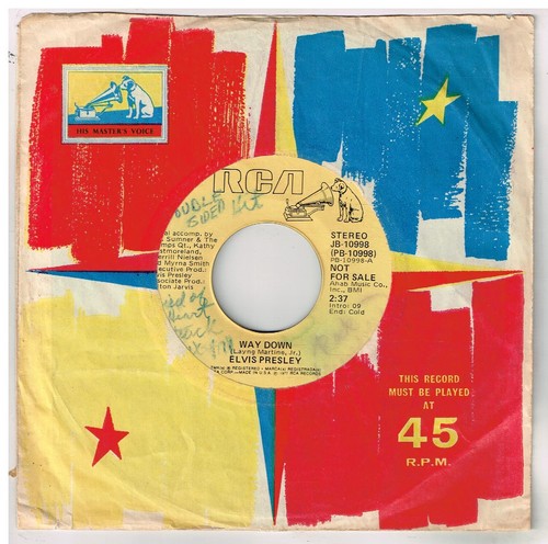 Elvis presley way down - presley,