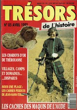 TRESORS DE L'HISTOIRE N°85 1992  detecteur detection treasure hunting orpaillage