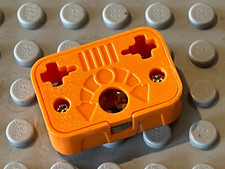 LEGO orange Technic Axle