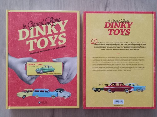 Grand livre dinky toys - le,