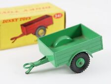 Dinky Toys GB n°341 remorque LAND-ROVER trailer  jamais joué en boîte 1/43