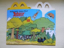 boite happy meal ASTERIX de