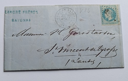 Lettre ancienne napoléon - lettre,