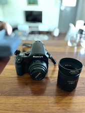 Mamiya 645AFD + AF 80mm 2,8 +