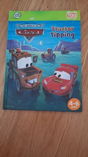 Leapfrog tag buch disney pixar - leapfrog,