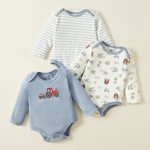 Pièces body bébé à - 3,