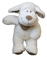 Peluche doudou Mouton blanc