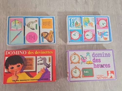 Lot ancien jeux - jeux,
