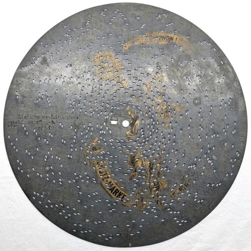 Antique polyphon music - antique,