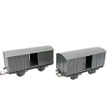 Lot 2 x JOUEF HO WAGON Couvert