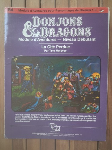 Donjons dragons the lost - &,