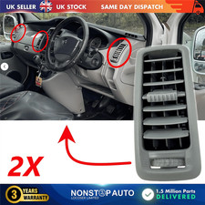 2X Grille D'Air De Tableau