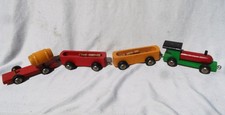 train en bois , jouet d enfant