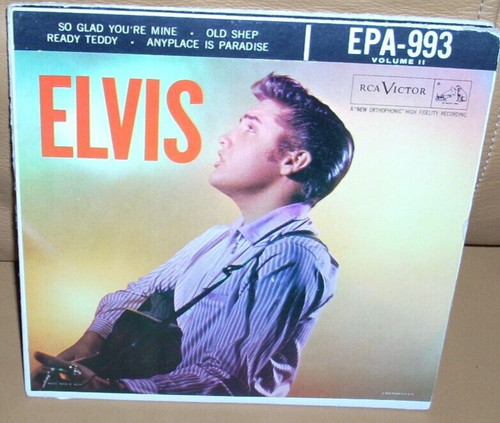Elvis presley volume - presley,