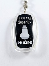 PORTE-CLES - PHILIPS ARGENTA SUPERLUX - Ets. FACEN à PAU - Vintage 1960s -