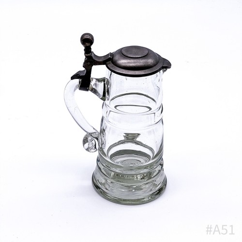 Vintage chope verre - chope, en